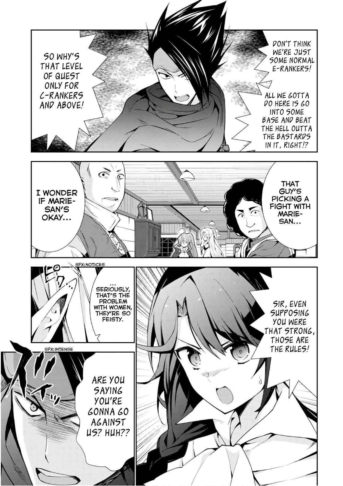 ISEKAI CHEAT MAGICIAN Chapter 17 23